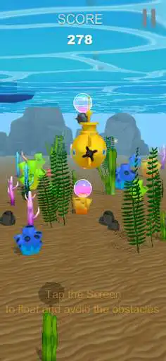 Play Little Submarine as an online game Little Submarine with UptoPlay