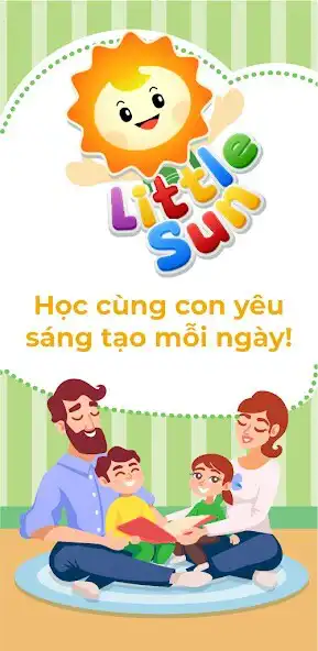 Play Little Sun – English for Kids as an online game Little Sun – English for Kids with UptoPlay
