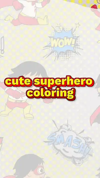 Play little superhero coloring  and enjoy little superhero coloring with UptoPlay