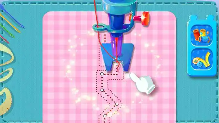 Play Little Tailor 2