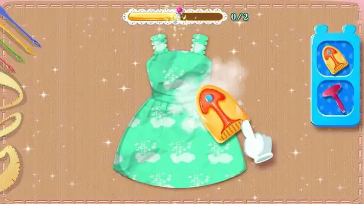 Play Little Tailor 2