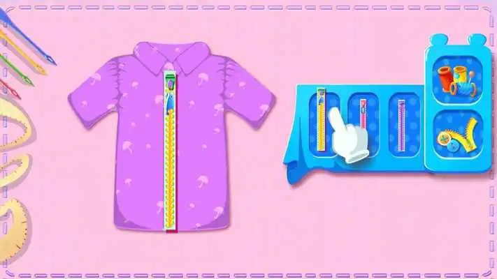 Play Little Tailor 2