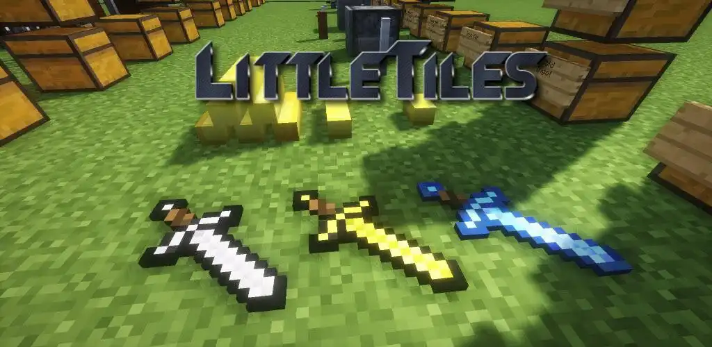 Play Little Tiles Mod for Minecraft  and enjoy Little Tiles Mod for Minecraft with UptoPlay