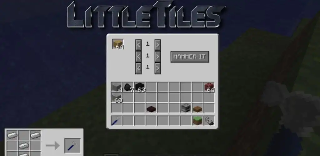 Play Little Tiles Mod for Minecraft as an online game Little Tiles Mod for Minecraft with UptoPlay