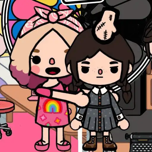 Play Little Toca Life Boca Sticker APK Play Little Toca Life Boca Sticker APK