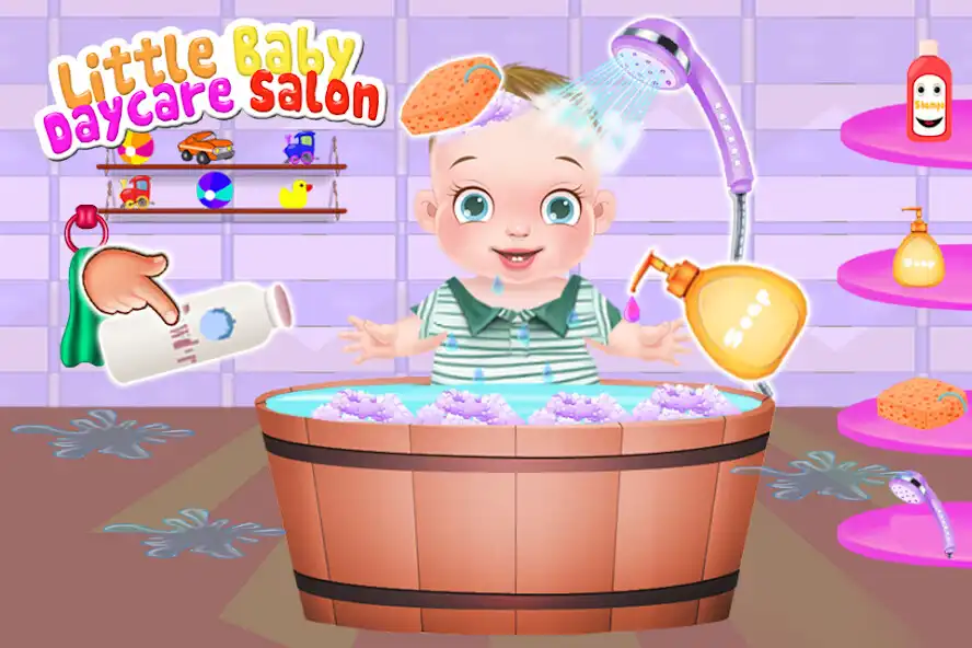 Play Little Toddler Daycare Games  and enjoy Little Toddler Daycare Games with UptoPlay