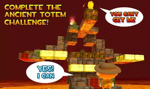 Play Little Totem Raider: Challenge