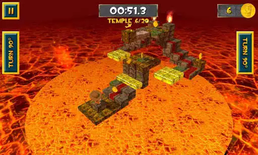 Play Little Totem Raider: Challenge
