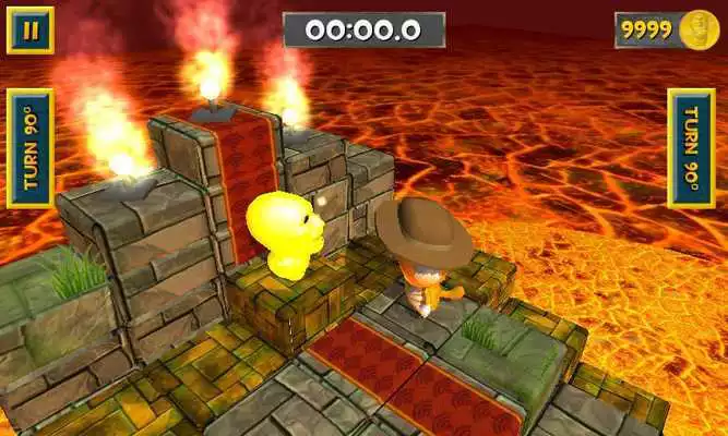 Play Little Totem Raider: Challenge