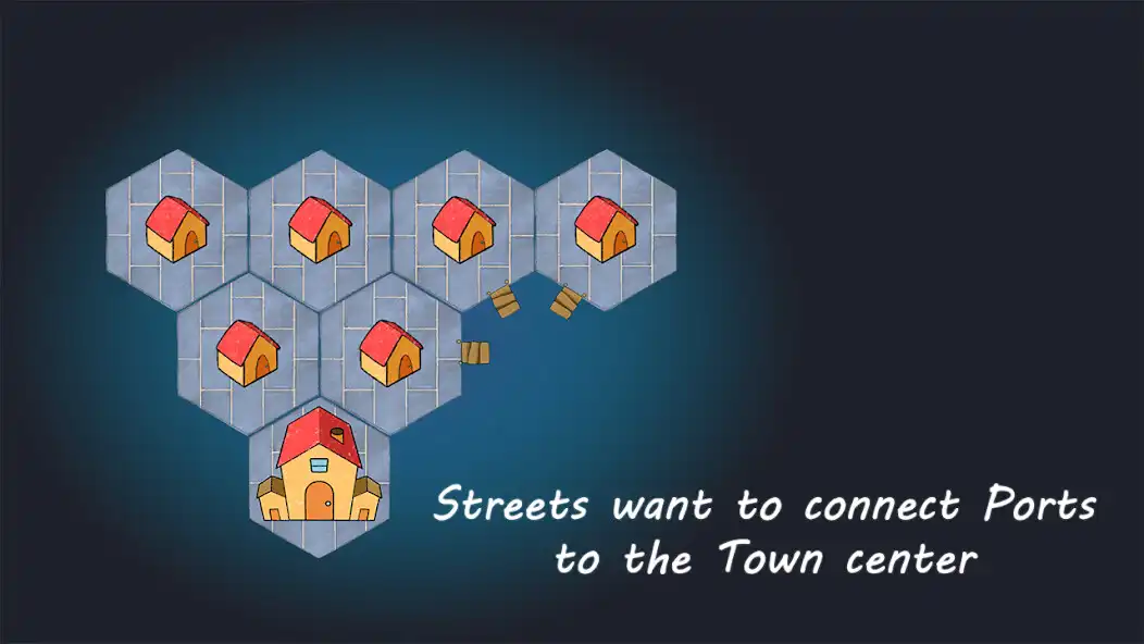 Play Little Town Hexagon as an online game online Little Town Hexagon with UptoPlay Play Little Town Hexagon as an online game Little Town Hexagon with UptoPlay