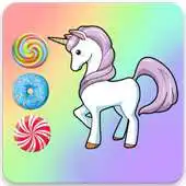 Free play online Little Unicorn : Candy Rain APK Free play online Little Unicorn : Candy Rain APK
