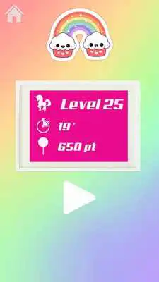 Play Little Unicorn : Candy Rain