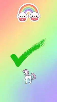 Play Little Unicorn : Candy Rain