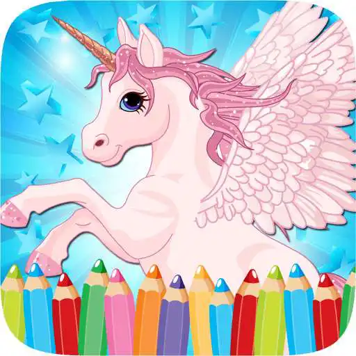 Free play online Little Unicorn Colorbook APK Free play online Little Unicorn Colorbook APK
