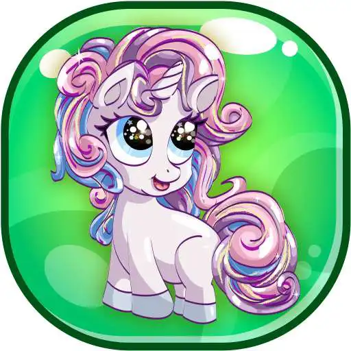 Play Little Unicorn Coloring: Pony Coloring Book Horses APK