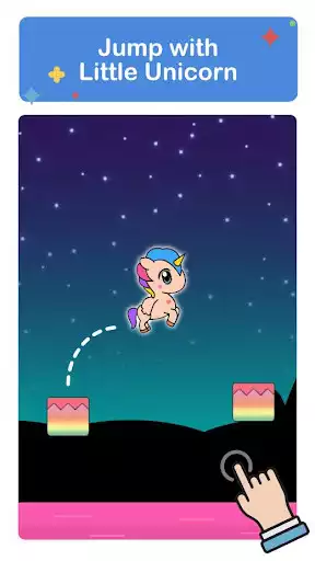 Play Little Unicorn Jump