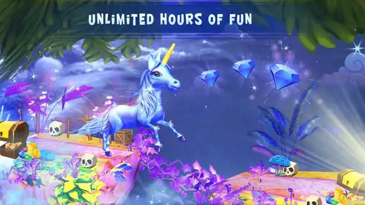 Play Little Unicorn Pony Runner Play Little Unicorn Pony Runner