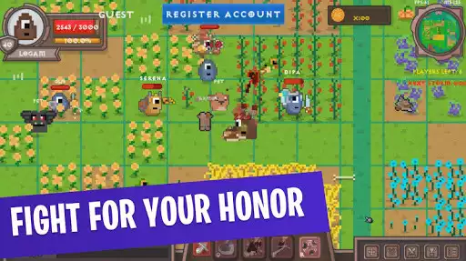 Play Little War: Battles as an online game Little War: Battles with UptoPlay