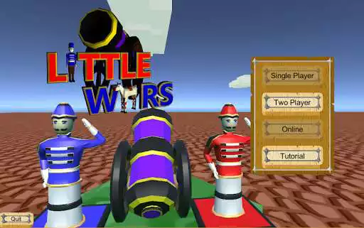 Play Little Wars: Alpha  and enjoy Little Wars: Alpha with UptoPlay