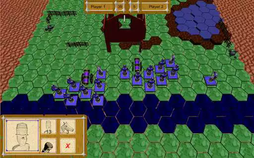 Play Little Wars: Alpha as an online game Little Wars: Alpha with UptoPlay