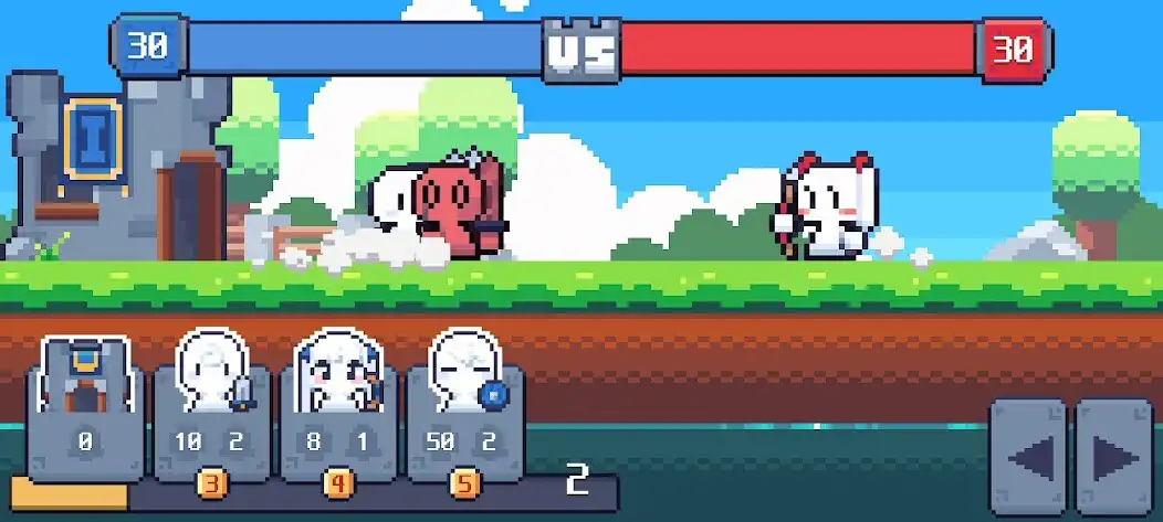 Play Little Wars Defence as an online game Little Wars Defence with UptoPlay