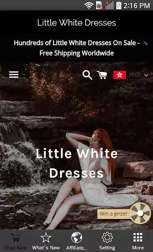 Play Little White Dresses