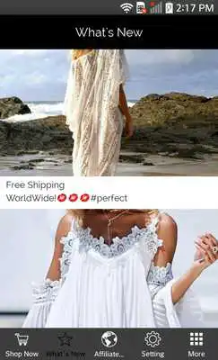 Play Little White Dresses