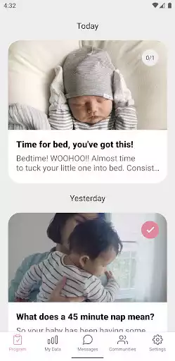 Play Little Winks Sleep Tracker as an online game Little Winks Sleep Tracker with UptoPlay