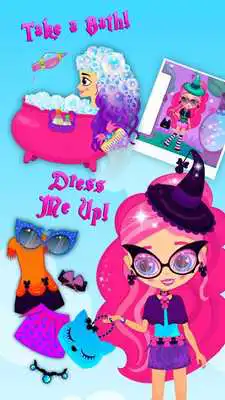 Play Little Witches Magic Makeover Play Little Witches Magic Makeover