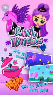 Play Little Witches Magic Makeover Play Little Witches Magic Makeover