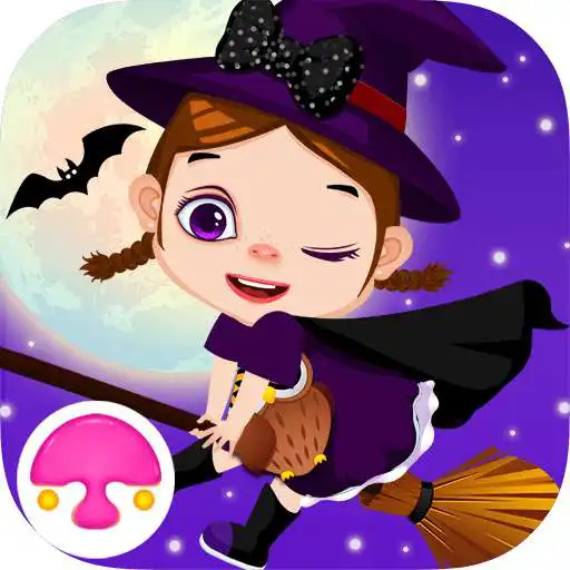 Free play online Little Witch Spring Party  APK
