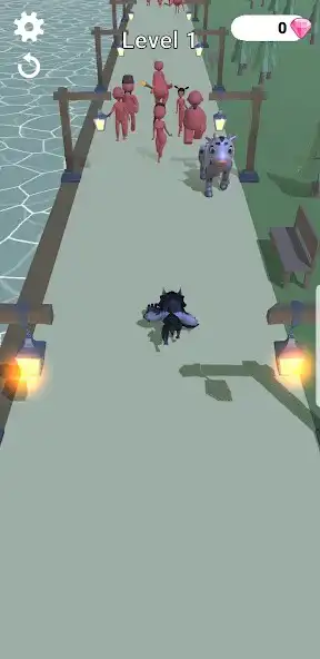 Play Little Wolf Runner  and enjoy Little Wolf Runner with UptoPlay