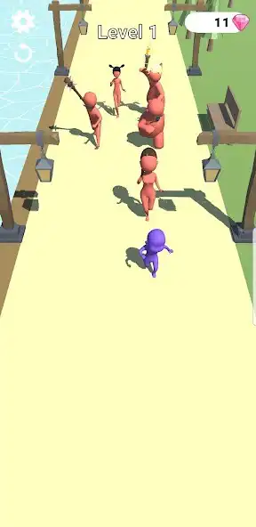 Play Little Wolf Runner as an online game Little Wolf Runner with UptoPlay