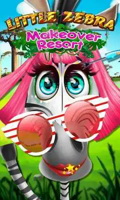 Play Little Zebra Makeover Resort