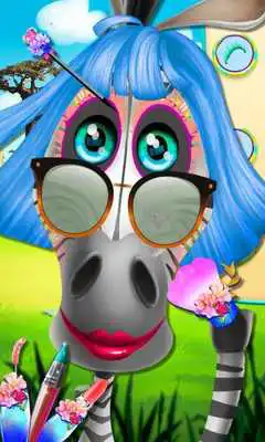 Play Little Zebra Makeover Resort