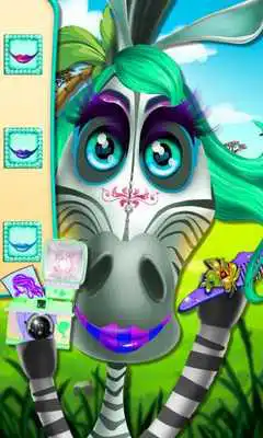 Play Little Zebra Makeover Resort