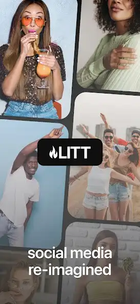 Play LITT - social media  rewards  and enjoy LITT - social media  rewards with UptoPlay