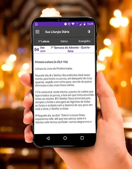 Play Liturgia Diária Mobile  and enjoy Liturgia Diária Mobile with UptoPlay