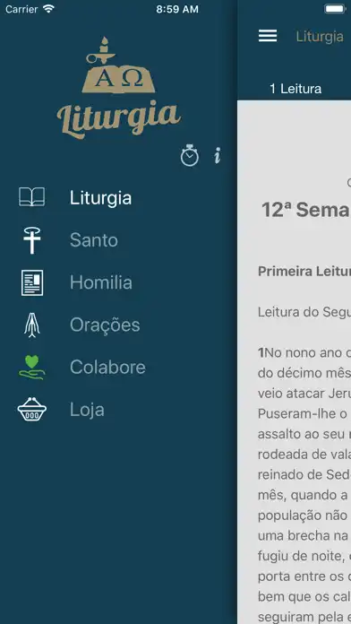 Play Liturgia Diária  and enjoy Liturgia Diária with UptoPlay