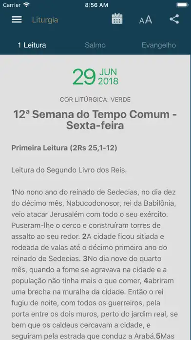 Play Liturgia Diária as an online game Liturgia Diária with UptoPlay
