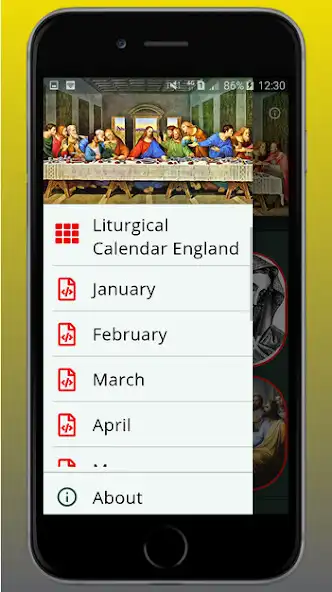 Play Liturgical Calendar England 23  and enjoy Liturgical Calendar England 23 with UptoPlay