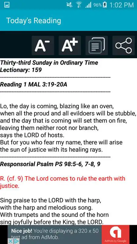 Play Liturgical Calendar