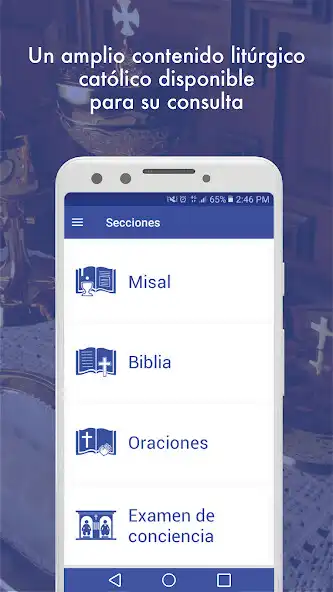Play LiturGuía as an online game LiturGuía with UptoPlay