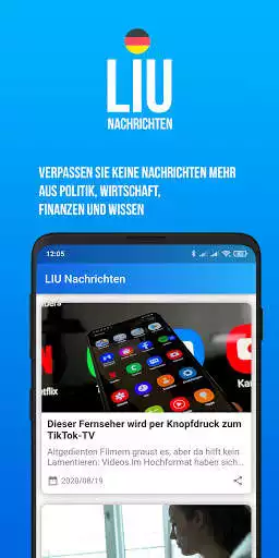 Play LIU Nachrichten  and enjoy LIU Nachrichten with UptoPlay