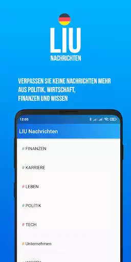 Play LIU Nachrichten as an online game LIU Nachrichten with UptoPlay