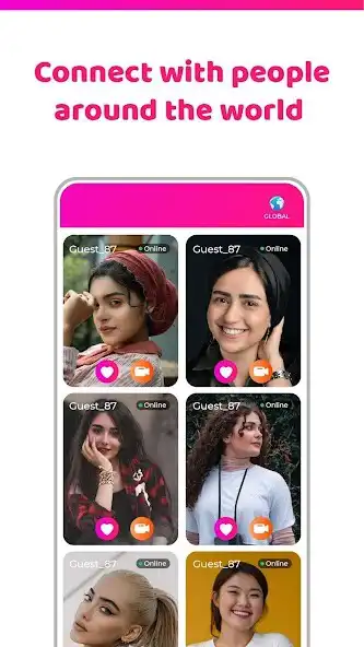 Play LivCat - Chatting and calling  and enjoy LivCat - Chatting and calling with UptoPlay