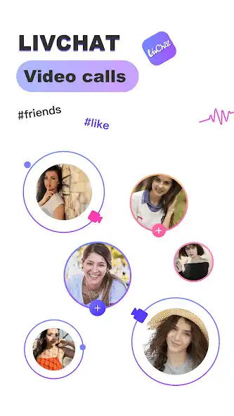 Play LivChat - Go online!  and enjoy LivChat - Go online! with UptoPlay
