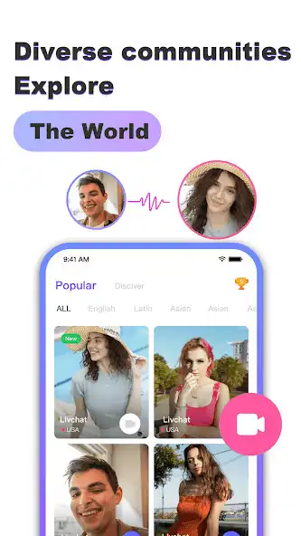 Play LivChat - Go online! as an online game LivChat - Go online! with UptoPlay