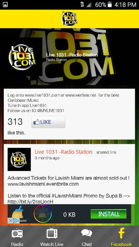 Play Live103.1