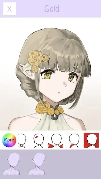 Play Live 2D Anime Avatar Creator  and enjoy Live 2D Anime Avatar Creator with UptoPlay